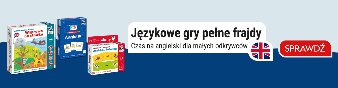 Gry językowe dla dzieci sklep Języki Obce EDGARD